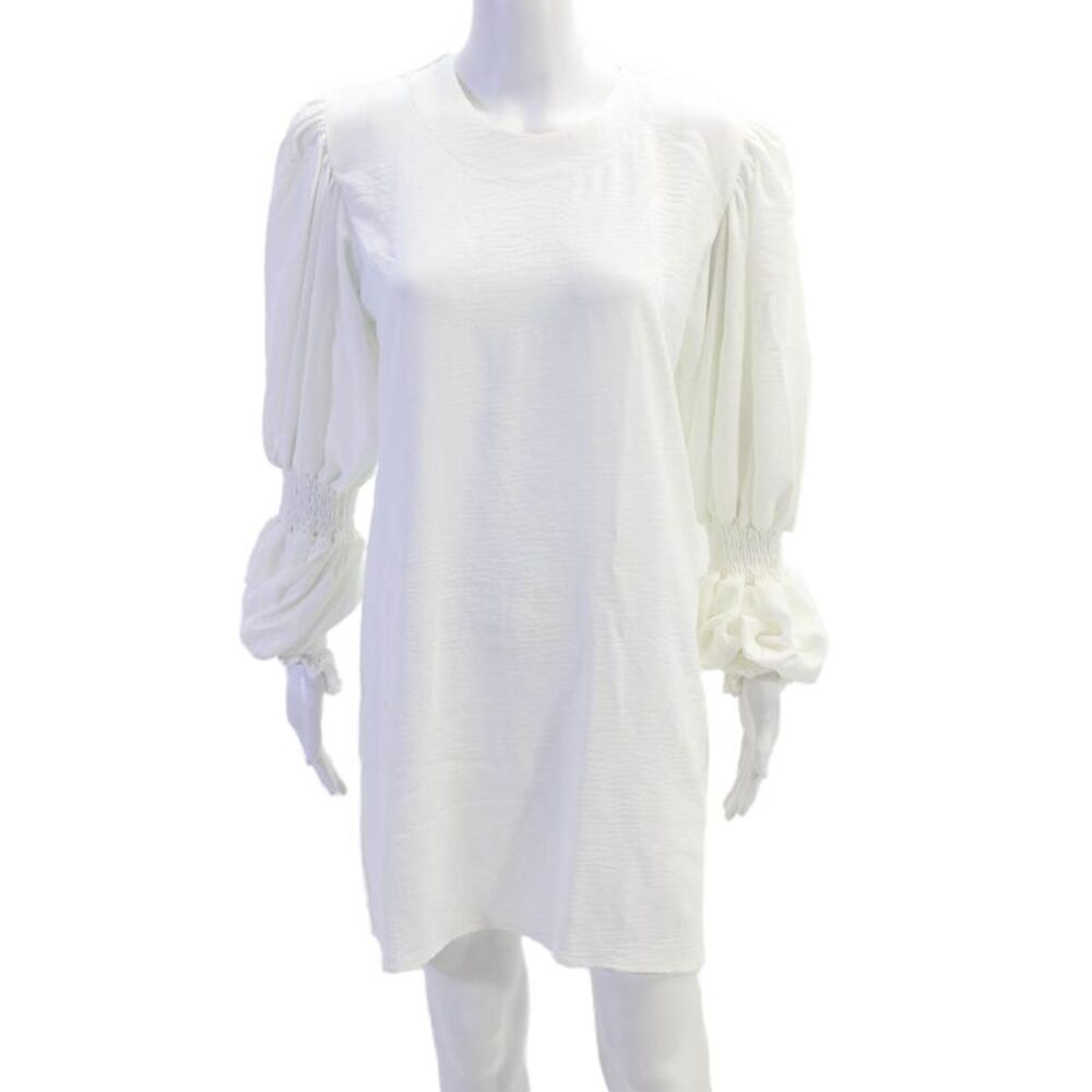 The Lulo Project Womens Makeda Short Dress - Crudo Size S